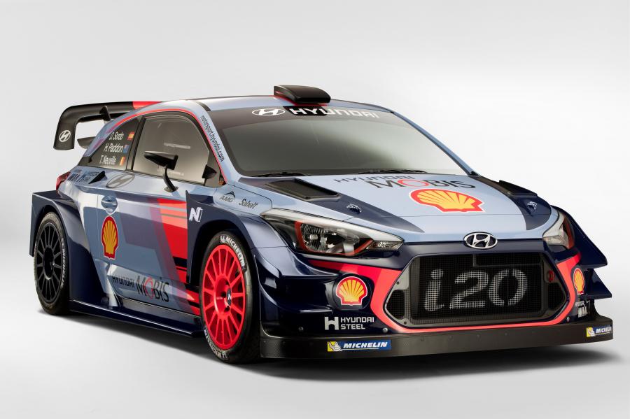  Hyundai i20 Coupe WRC 2017 года  (фото 13 из 18)